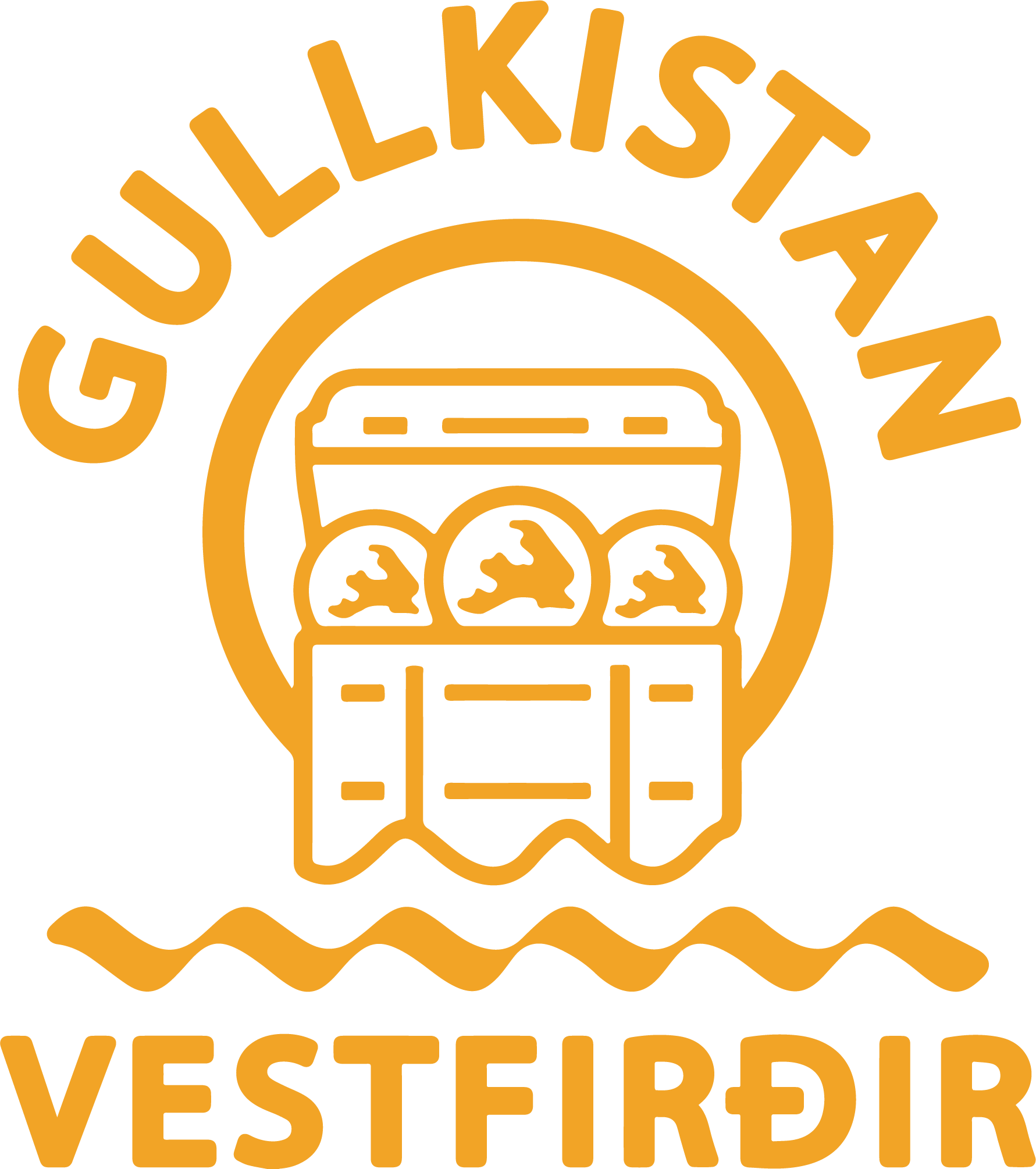 Gullkistan Vestfirðir logo