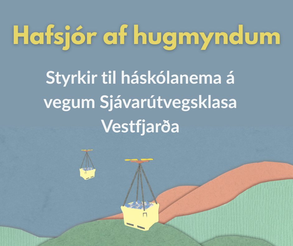 Hafsjór af hugmyndum: opið fyrir umsóknir