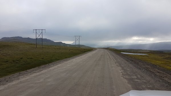Vesturlína við Vestfjarðaveg 60 um Hjallaháls. Tvö óleyst meginverkefni í innviðamálum á Vestfjörðum…