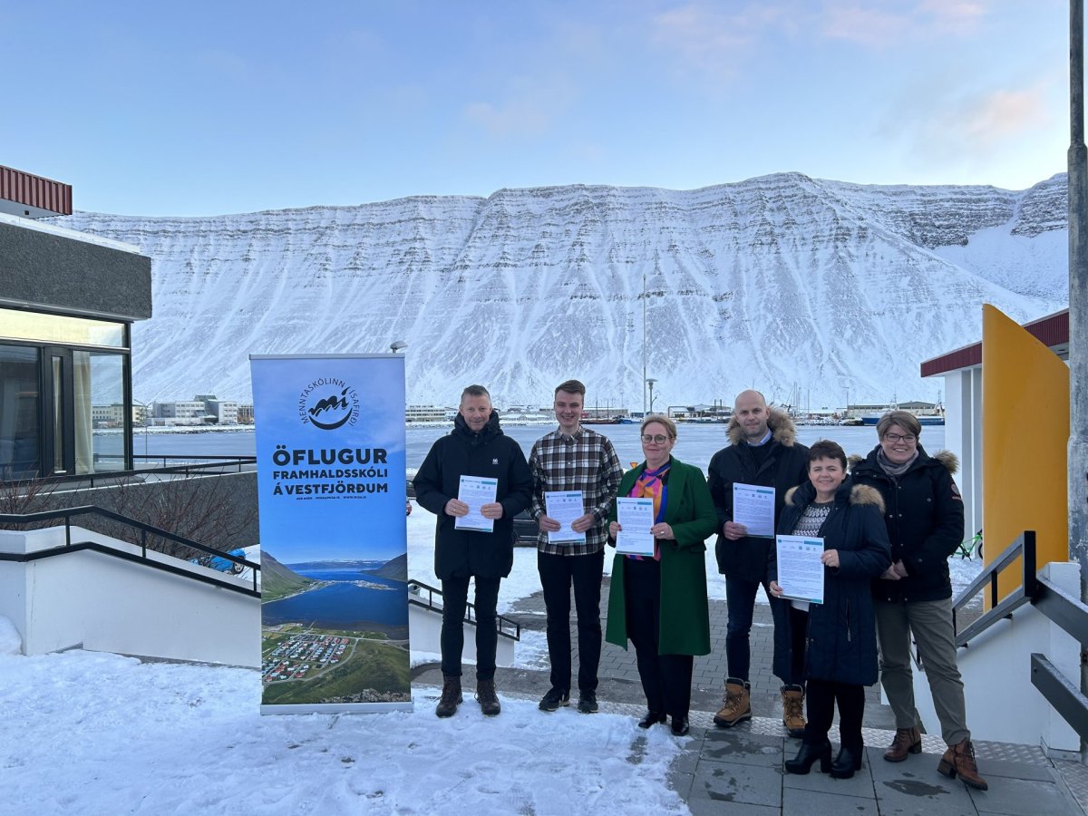 Björn Hembre Arnarlaxi, Gauti Geirsson Háafelli, Heiðrún Tryggvadóttir MÍ, Stein Ove Tveiten ArcticF…