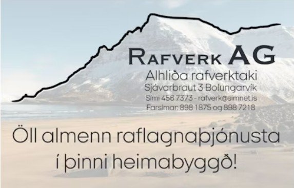 Rafverk AG - Rafvirkjar óskast