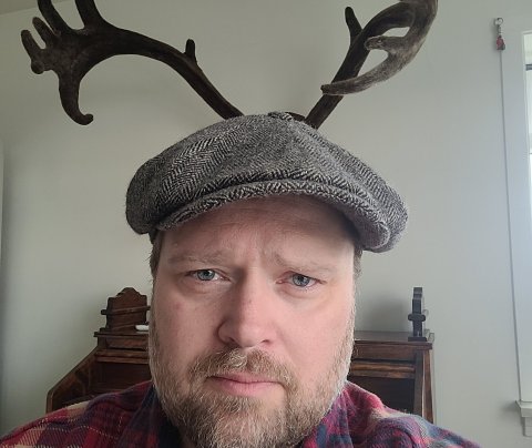 Valgeir Jens verkefnastjóri Brothættra byggða á Drangsnesi