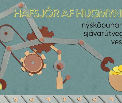 Hafsjór af hugmyndum - Klofningur