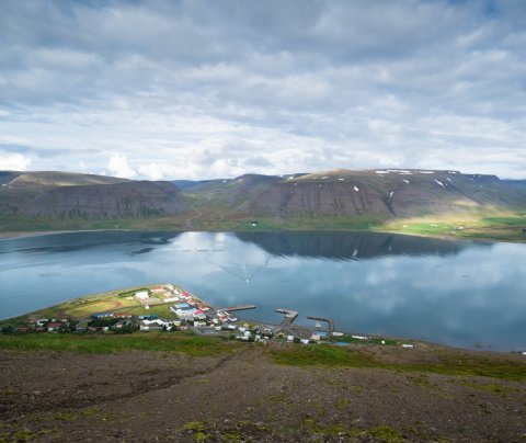 Þingeyri við Dýrafjörð