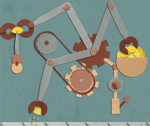 Nýsköpunarvélin - sítrónupressa fyrir rækjur