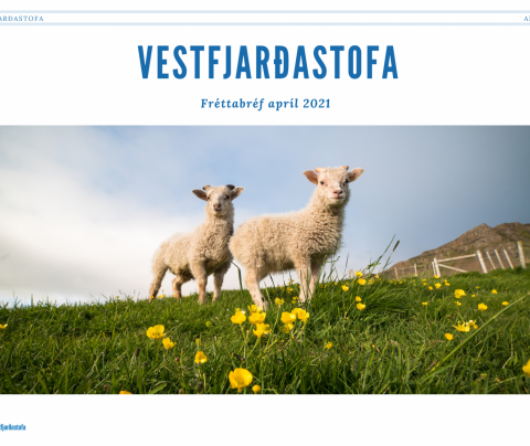 Fréttabréf apríl 2021