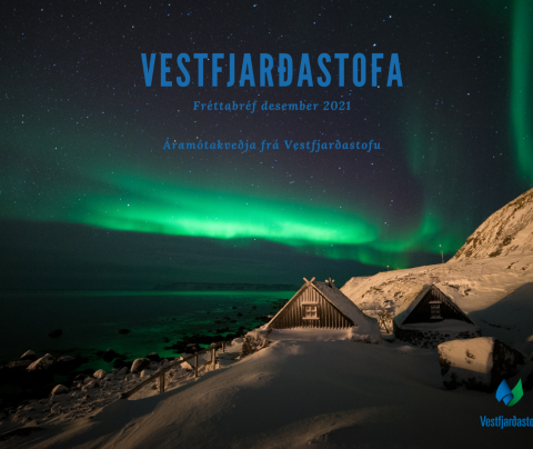 Síðasta fréttabréf ársins 2021 komið út!