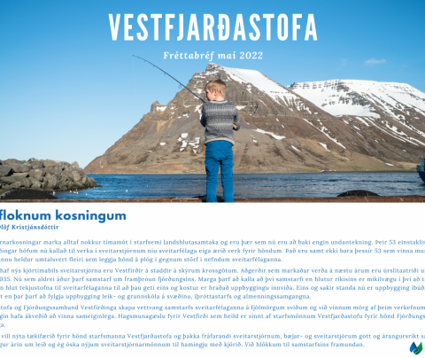 Fréttabréf maí 2022