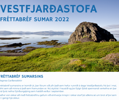 Fréttabréf sumarins er komið út