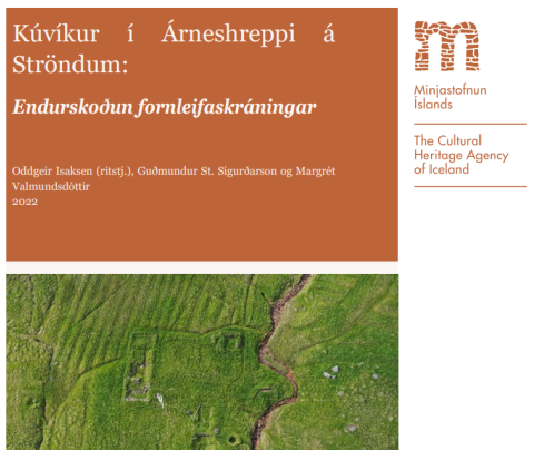 Skýrsla um fornminjar í Kúvíkum