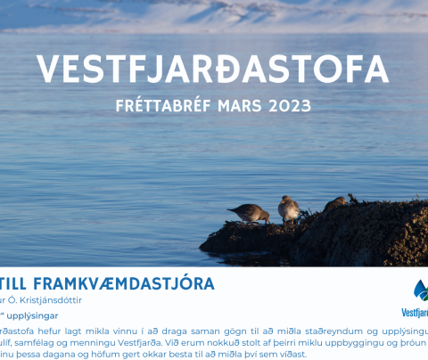 Fréttabréf mars mánaðar er komið út