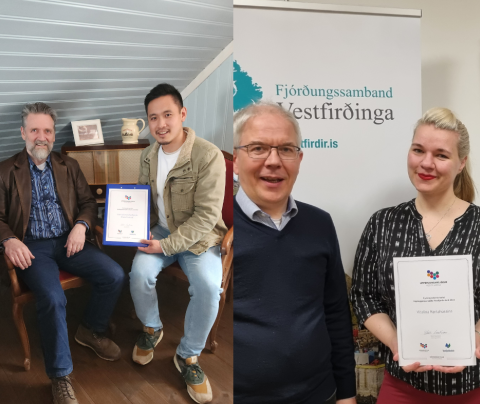 Fyrirmyndarverkefni Uppbyggingarsjóðs 2022
