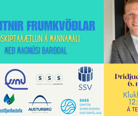 Fjallaði á mannamáli um gerð viðskiptaáætlana