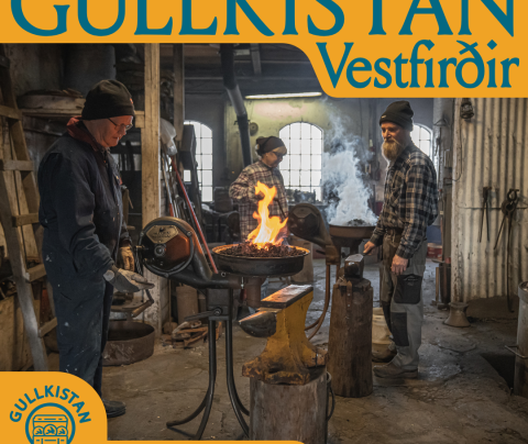 Gullkistan Vestfirðir: fundur með sýnendum