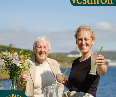 Gullkistan Vestfirðir – blásið í lúðra klukkan 12!