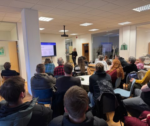 Vestfirðingar forvitnir um stuðningskerfi nýsköpunar á Íslandi