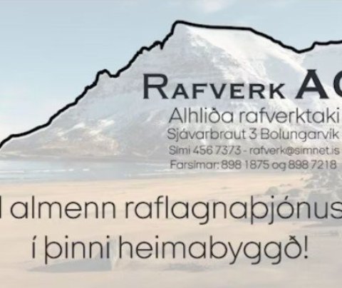 Rafverk AG - Starf í afgreiðslu og lager