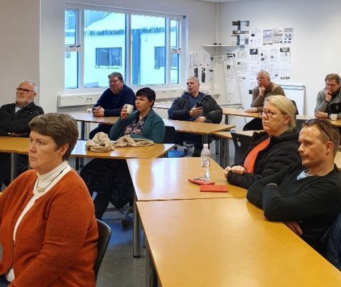 Frá stofnfundinum á Ísafirði