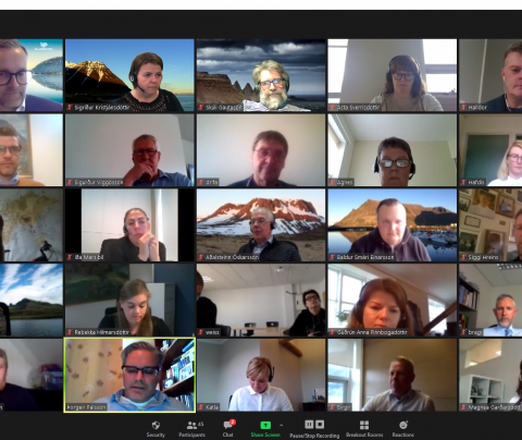 Frá ársfundi Vestfjarðastofu