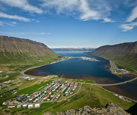 Auglýsing - Samkeppni um útilistaverk á Ísafirði