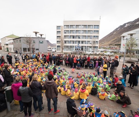 Barnamenningarhátíð á Vestfjörðum - kall eftir þátttöku.