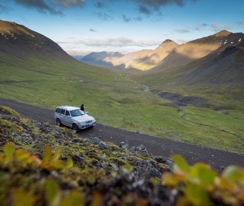 Kynning á nýrri ferðamannaleið