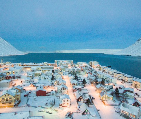 Hugmyndasöfnunin Ísafjörður – okkar miðbær