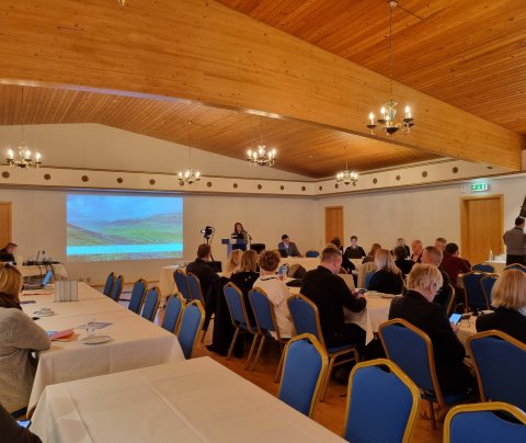 66. Fjórðungsþing Vestfirðinga hafið