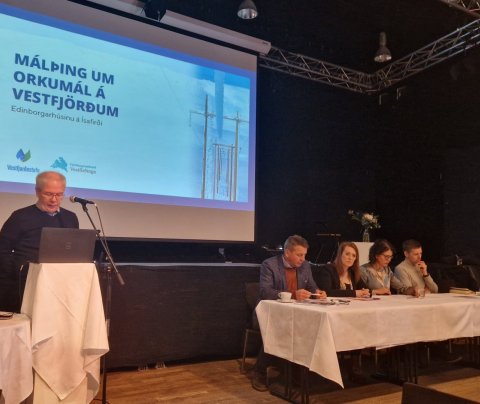 Vel heppnað málþing um orkumál á Vestfjörðum