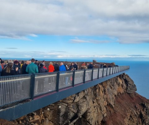 Formleg opnun Bolafjalls
