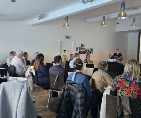 Vel heppnað orkuskiptamálþing á Ísafirði