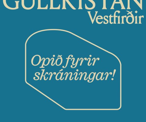 Opið fyrir skráningar á Gullkistuna Vestfirði