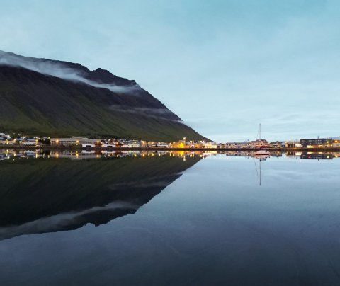 Pollurinn á Ísafirði