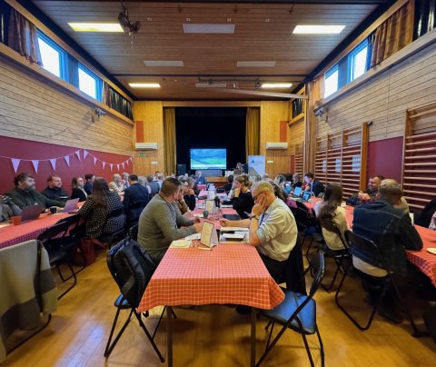 Fyrri degi Fjórðungsþings lokið