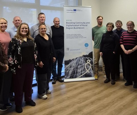 Ilona Dobosz, Heli Hirvonen, Bergdís Þrastardóttir, Jouko Piirainen, Laura Veikkola, Magnús Þór Bjar&hellip;