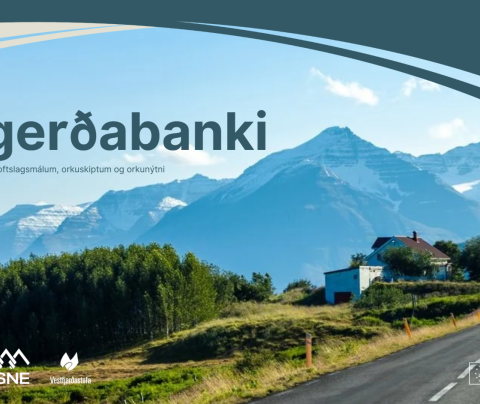 RECET gefur út aðgerðabanka