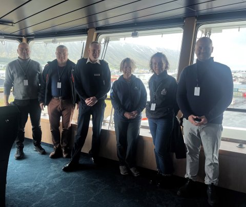 Heimsókn í SH Vega