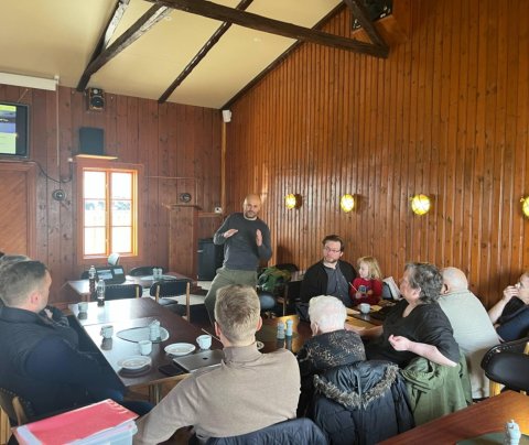 Þróun vetrarferðaþjónustu og áfangastaðaáætlun rædd á Hólmavík