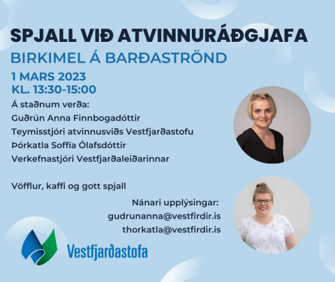 Spjall við Atvinnuráðgjafa - Barðaströnd