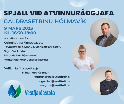 Spjall við Atvinnuráðgjafa - Hólmavík