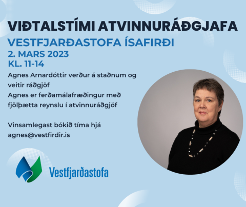 Viðtalstími atvinnuráðgjafa á Ísafirði