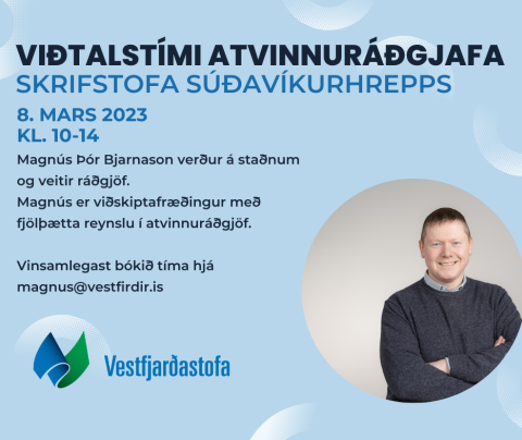 Viðtalstími atvinnuráðgjafa í Súðavík