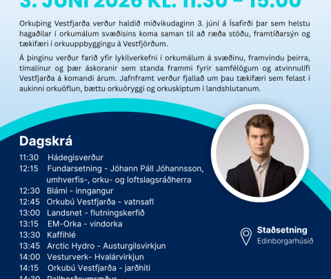 Orkuþing Vestfjarða