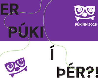 Púkinn stekkur af stað