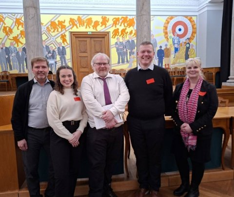 Vestfjarðastofa tók þátt í vinnustofu Nordic Energy í Kaupmannahöfn