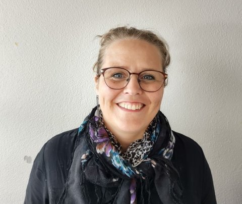 Bergdís verkefnastjóri á Tálknafirði
