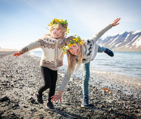 Viðburðir á Barnamenningarhátíð á Vestfjörðum