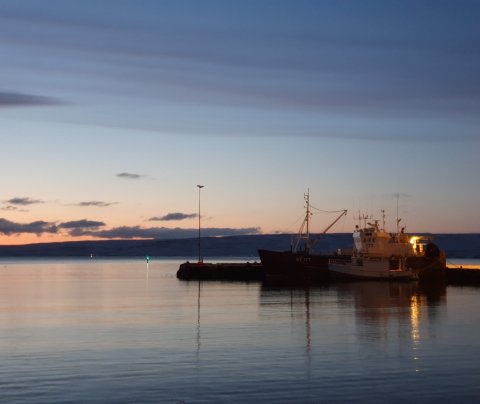 Hólmavík á haustdögum 2019