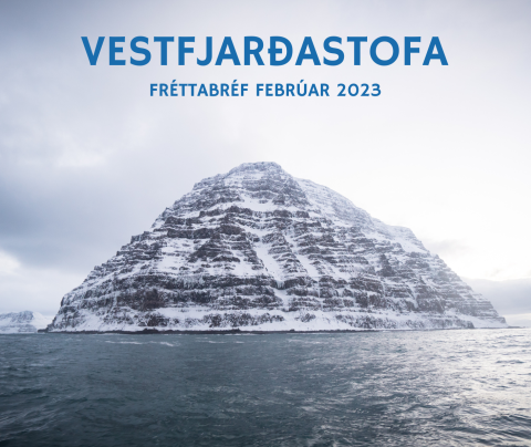 Fréttabréf febrúar 2023 er komið út