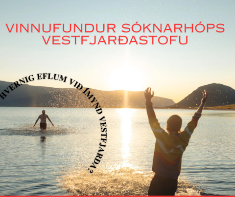 Bragi Valdimar og Ingvar Örn leiða fund með Sóknarhópi Vestfjarðastofu